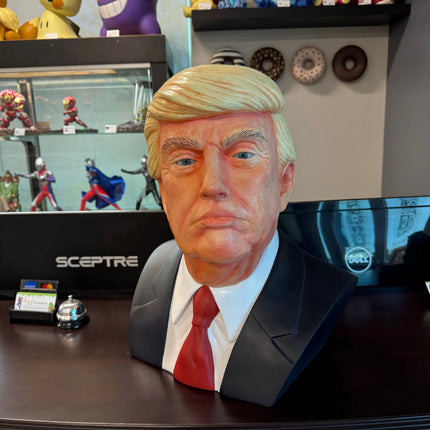 Donald Trump Full Color Bust Statue LM Treasures - H