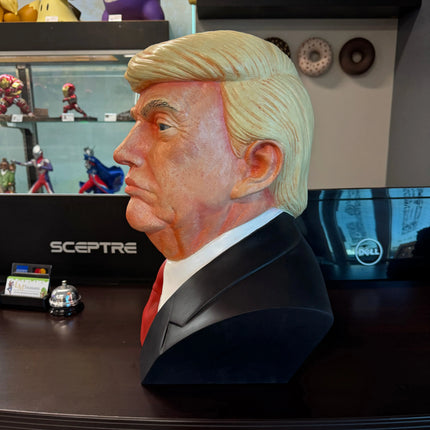 Donald Trump Full Color Bust Statue LM Treasures - H