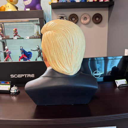 Donald Trump Full Color Bust Statue LM Treasures - H