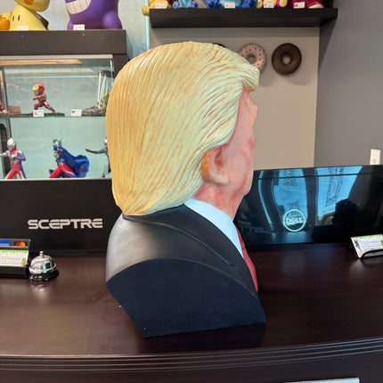 Donald Trump Full Color Bust Statue LM Treasures - H