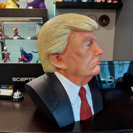 Donald Trump Full Color Bust Statue LM Treasures - H