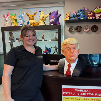 Donald Trump Full Color Bust Statue LM Treasures - H