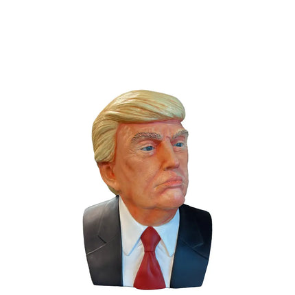 Donald Trump Full Color Bust Statue LM Treasures - H