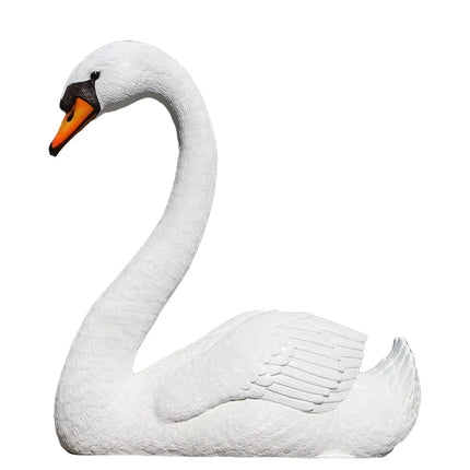 Jumbo Swan Amore Life Size Statue