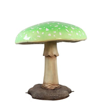 Large Green Mushroom Over Sized Statue - LM Treasures 