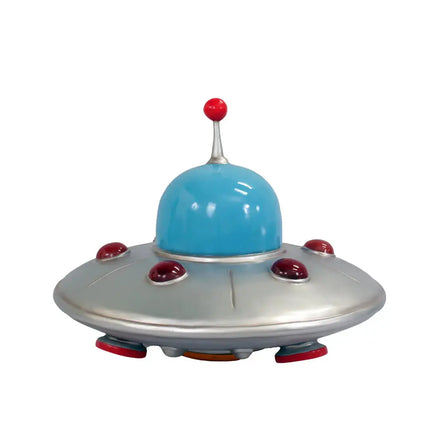 Comic UFO Alien Spaceship Statue - LM Treasures