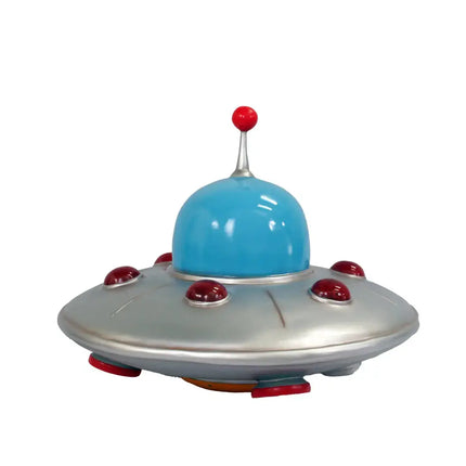 Comic UFO Alien Spaceship Statue - LM Treasures