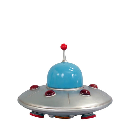 Comic UFO Alien Spaceship Statue LM Treasures - T