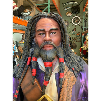Caribbean Pirate Life Size Statue - LM Treasures 