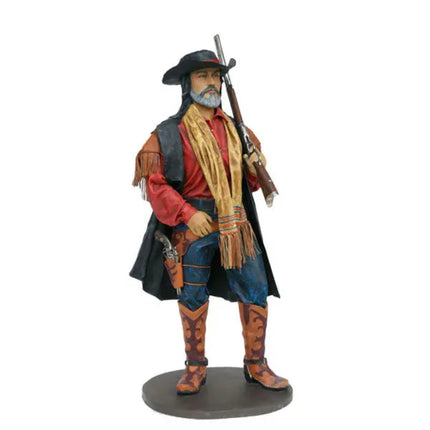 Cowboy With Shotgun Life Size Statue LM Treasures - A