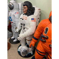 Astronaut Ape Life Size Statue - LM Treasures 