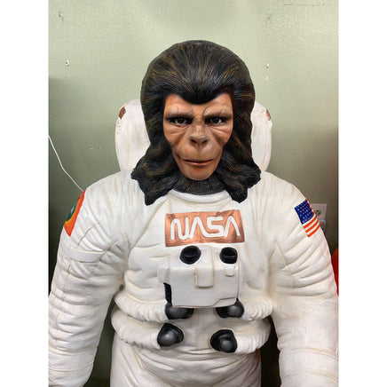 Astronaut Ape Life Size Statue - LM Treasures 