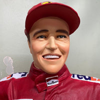 F1 Race Car Driver Life Size Statue - LM Treasures 