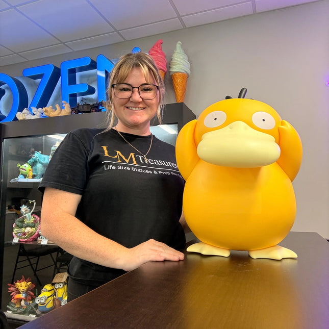 Pokemon Psyduck Funism Table Top Statue LM Treasures - F