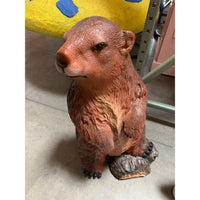 Beaver Standing Life Size Statue - LM Treasures 