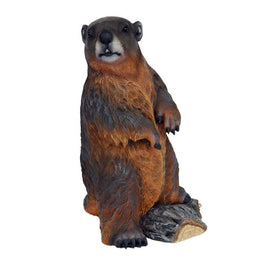 Beaver Standing Life Size Statue - LM Treasures 