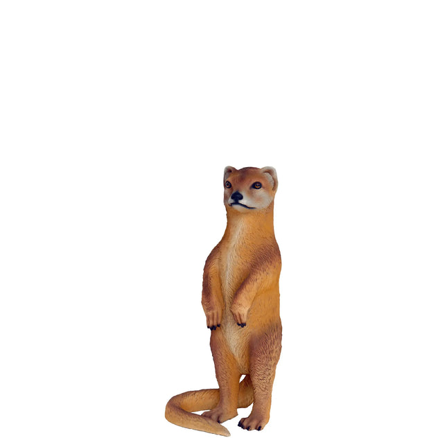 Mongoose Life Size Statue LM Treasures - A