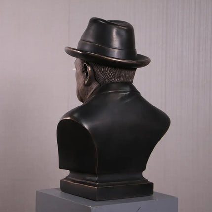 Winston Churchill Bust Life Size Statue LM Treasures - H