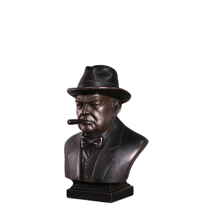 Winston Churchill Bust Life Size Statue LM Treasures - H