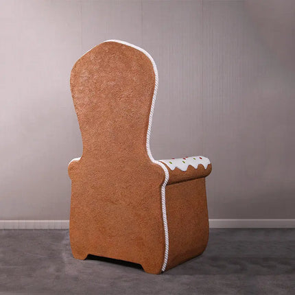 Gingerbread Throne Statue LM Treasures - H