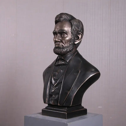 Abraham Lincoln Bust Life Size Statue LM Treasures - H
