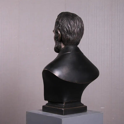 Abraham Lincoln Bust Life Size Statue LM Treasures - H