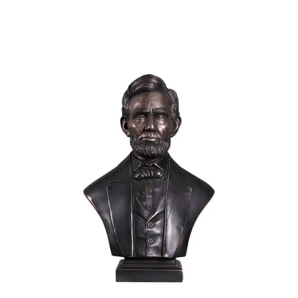 Abraham Lincoln Bust Life Size Statue LM Treasures - H