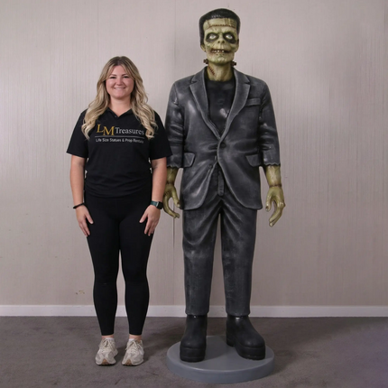 Frankenstein Monster Standing Life Size Statue LM Treasures - H