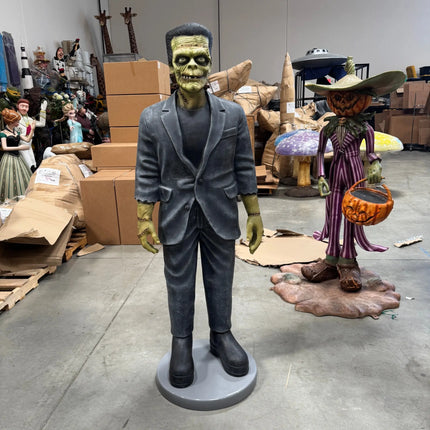 Frankenstein Monster Standing Life Size Statue LM Treasures - H