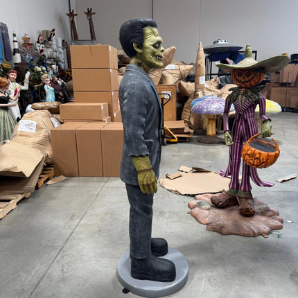 Frankenstein Monster Standing Life Size Statue LM Treasures - H