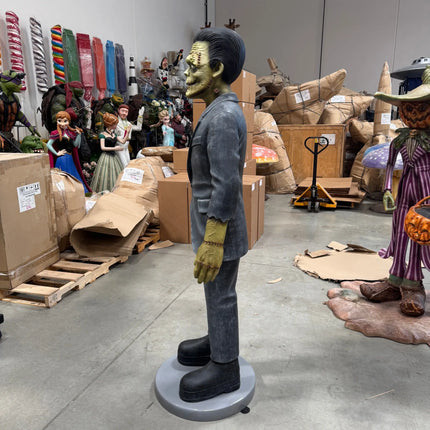 Frankenstein Monster Standing Life Size Statue LM Treasures - H