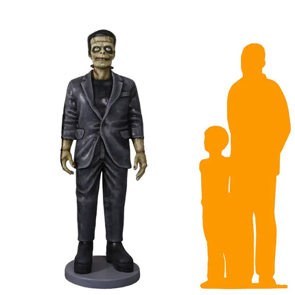 Frankenstein Monster Standing Life Size Statue LM Treasures - H