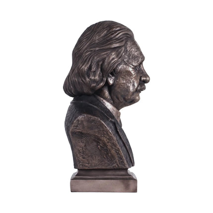 Albert Einstein Bust Life Size Statue
