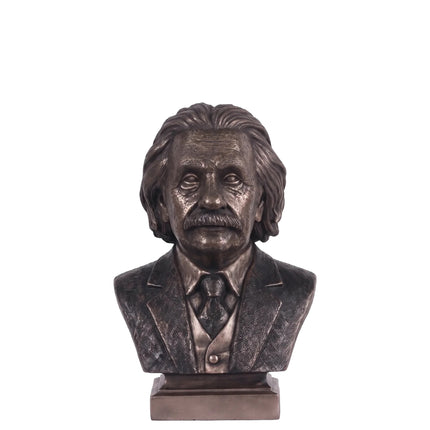 Albert Einstein Bust Life Size Statue
