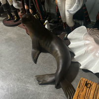 Sea Lion Seal Life Size Statue - LM Treasures 