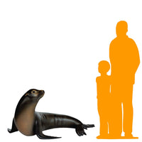 Sea Lion Seal Life Size Statue - LM Treasures 