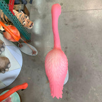 Standing Flamingo Life Size Statue - LM Treasures 