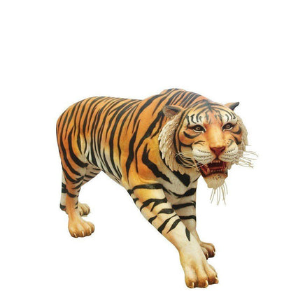 Bengal Tiger Life Size Statue - LM Treasures 