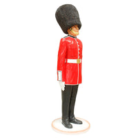 British Queen's Guard Life Size Statue - LM Treasures 