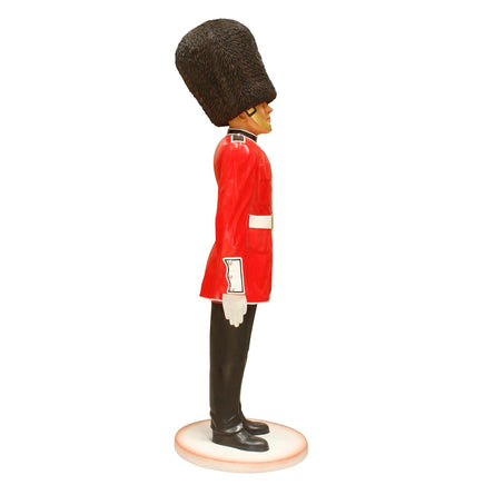 British Queen's Guard Life Size Statue - LM Treasures 