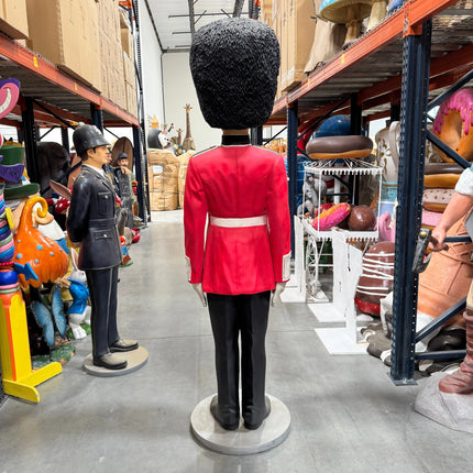 British Queen's Guard Life Size Statue LM Treasures - A