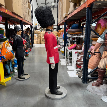 British Queen's Guard Life Size Statue LM Treasures - A