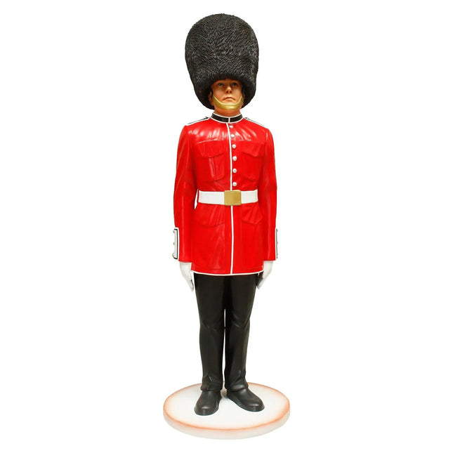 British Queen's Guard Life Size Statue LM Treasures - A