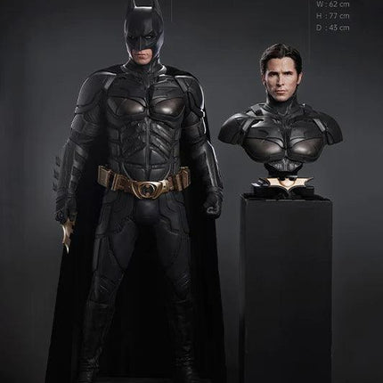 The Dark Knight Batman (Christian Bale)  Life Size Statue - LM Treasures 