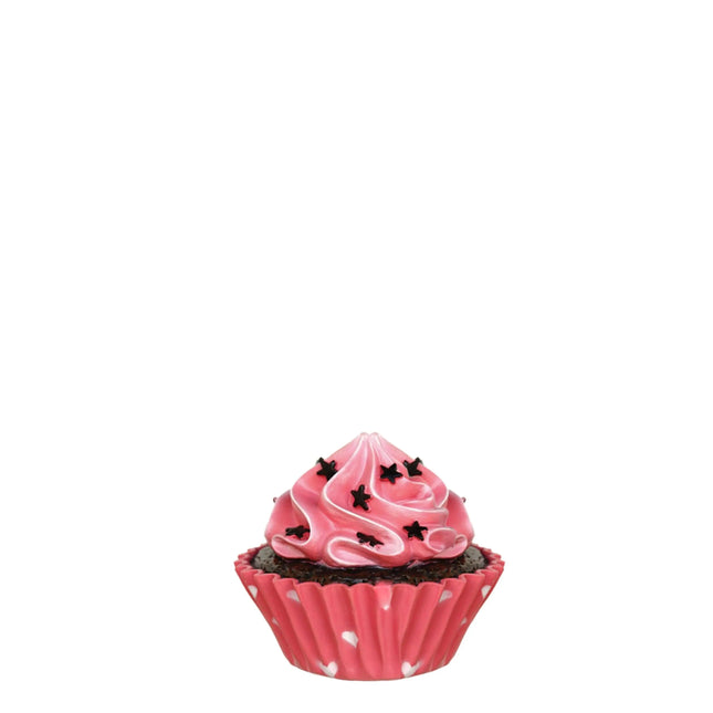 Mini Hanging Pink Cupcake Over Sized Statue LM Treasures - A
