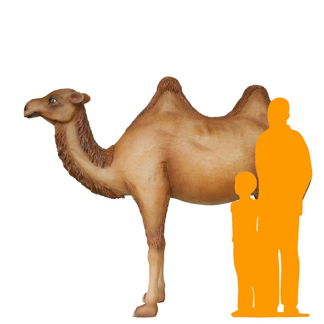 Camel Standing Life Size Nativity Statue LM Treasures - A