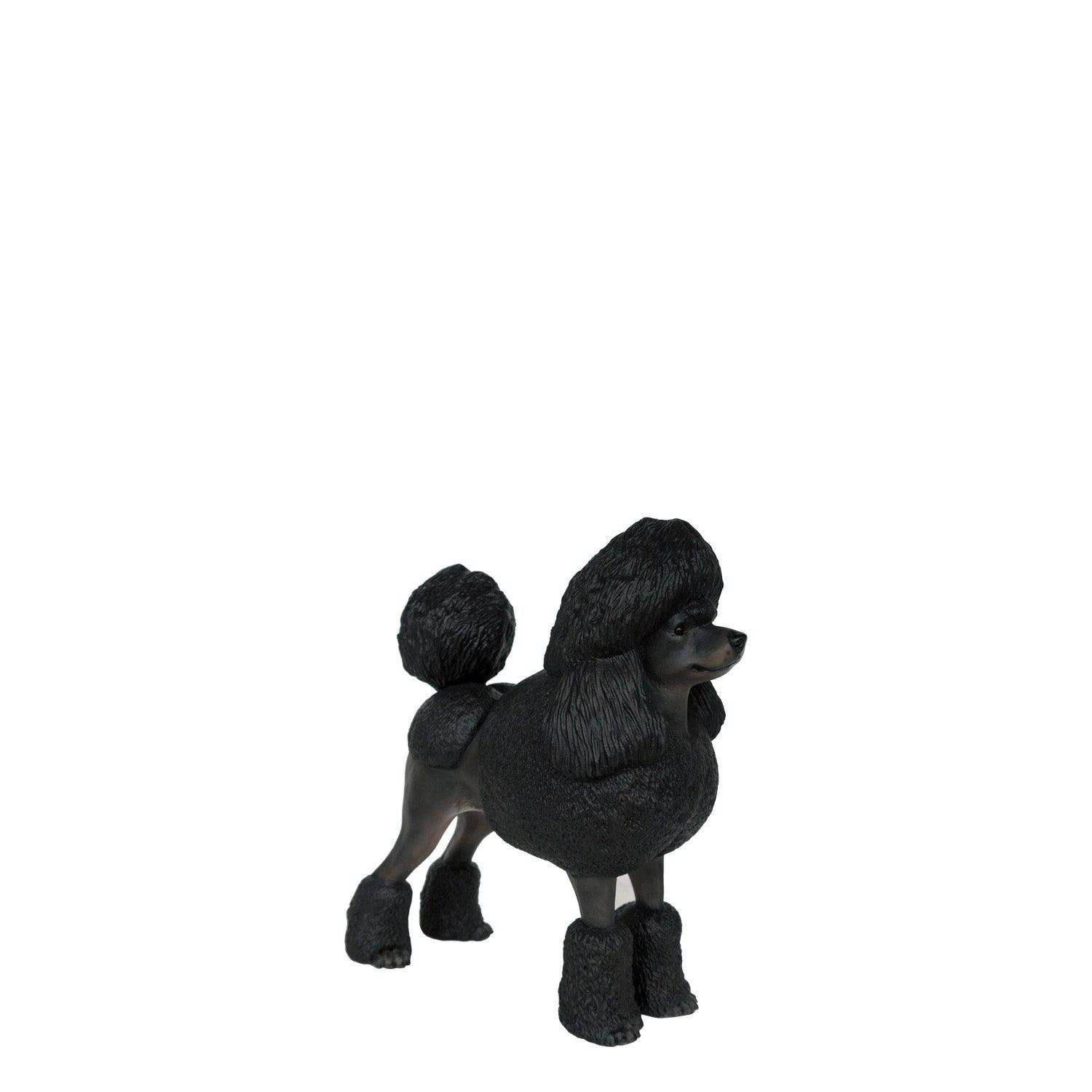 Life size stuffed poodle sale