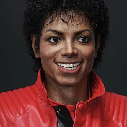Michael Jackson Thriller Bust Life Size Statue - LM Treasures 