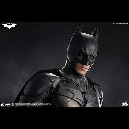 The Dark Knight Batman (Christian Bale)  Life Size Statue - LM Treasures 