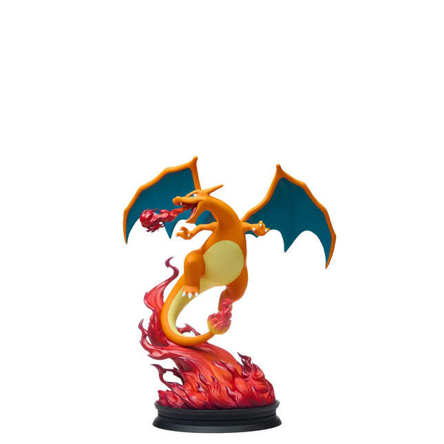 Pokemon Charizard Table Top Statue Sideshow